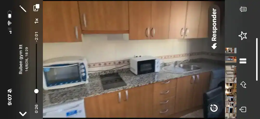Flat for rent in Calle Azacayas, 37, Centro - Sagrario