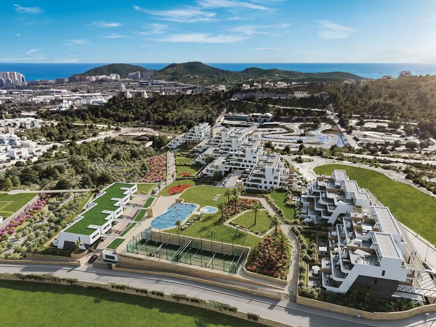 Maisonette mit Pool zum Verkauf in Balcón de Finestrat - Terra Marina, imagen 17
