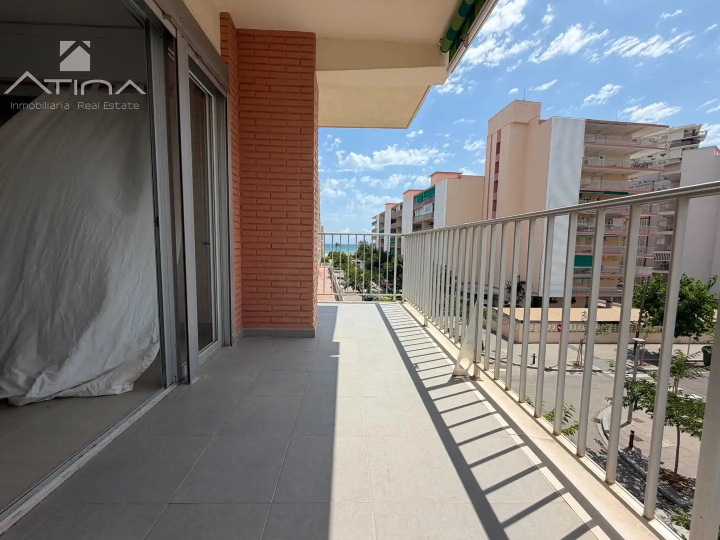 Terraza de Apartamento en venta en Gandia con Terraza