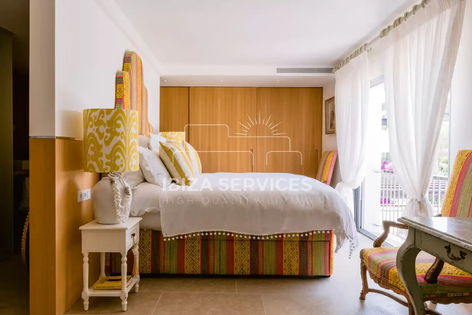 Casa o xalet de lloguer a Cala Vedella - Cala Tarida