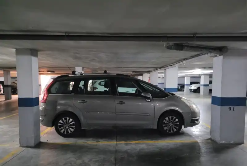 Parkplatz von Dachboden zum Verkauf in Málaga mit Klimaanlage, Heizung und Terrasse