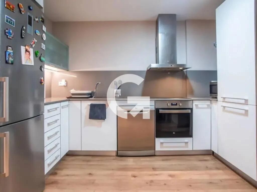Kitchen of Duplex for sale in Cubelles  with Air Conditioner, Heating and Terrace
