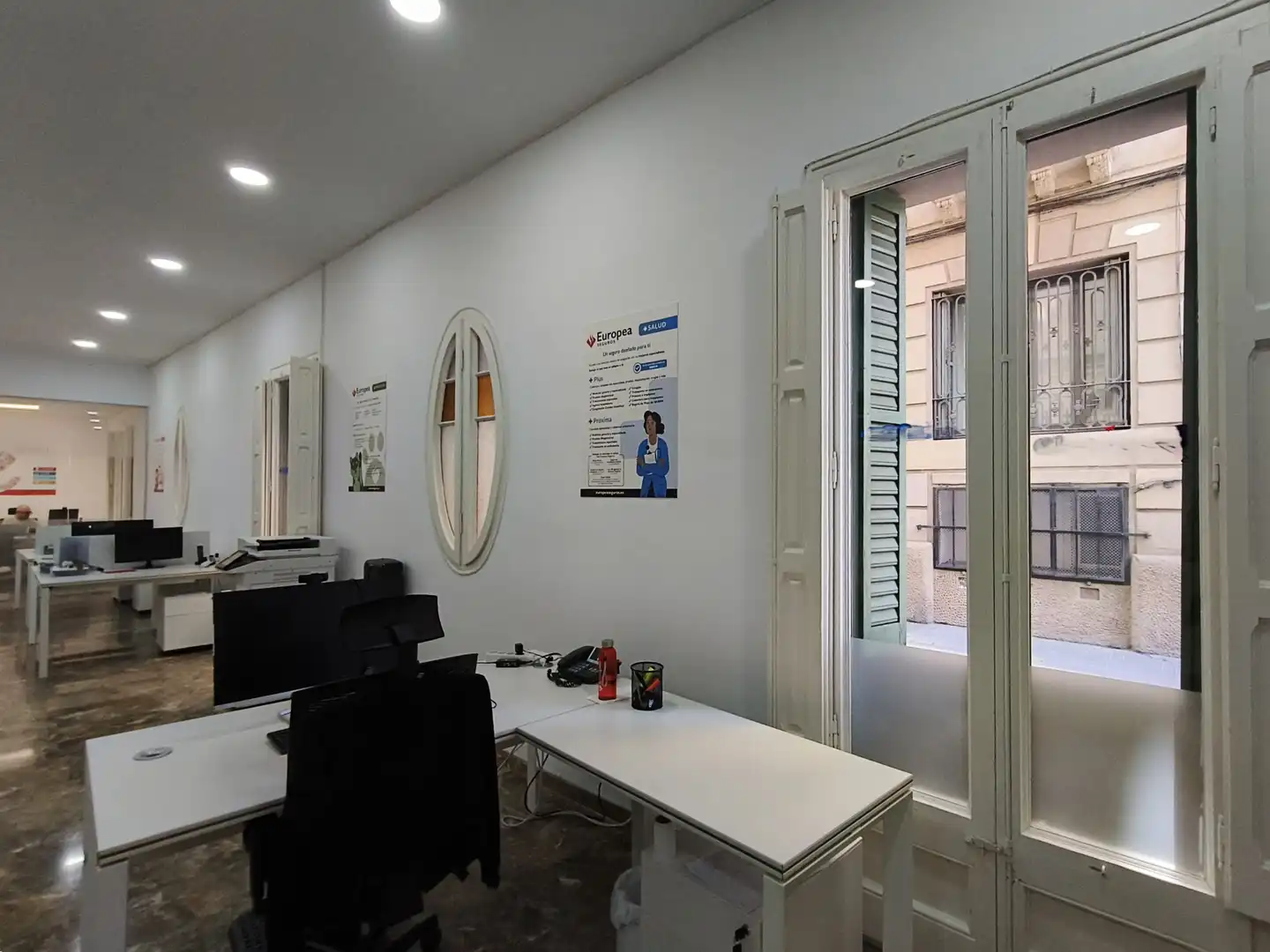 Oficina de lloguer en Barcelona amb Aire condicionat i Moblat