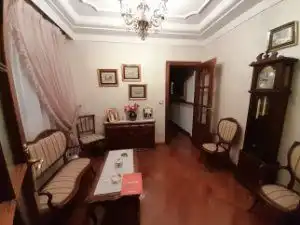 Living room of Flat for sale in Almodóvar del Campo  with Air Conditioner, Heating and Parquet flooring