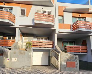 Exterior view of Duplex for sale in Agüimes  with Air Conditioner and Terrace