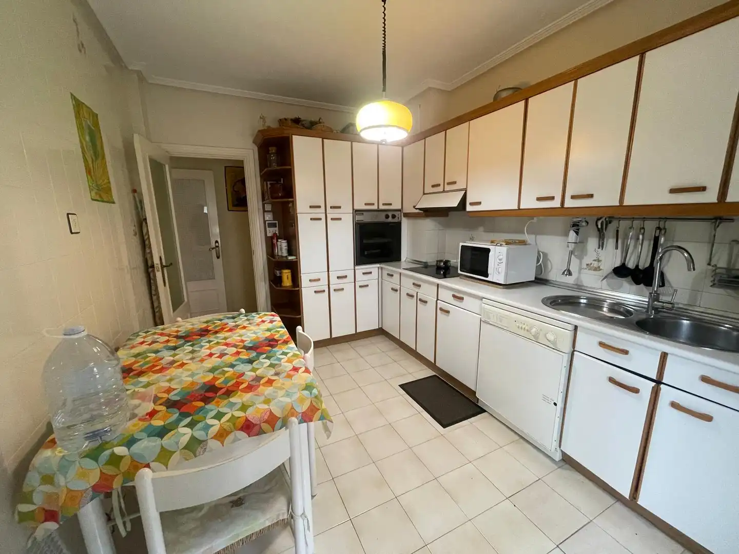 Küche von Wohnung zum Verkauf in Calahorra mit Möbliert