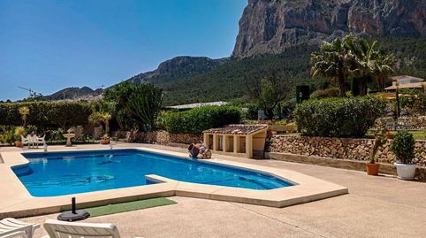 Foto 3 de Casa o xalet de lloguer a Balcón de Ponoig - Polop Paradis - Polop Hills, Polop