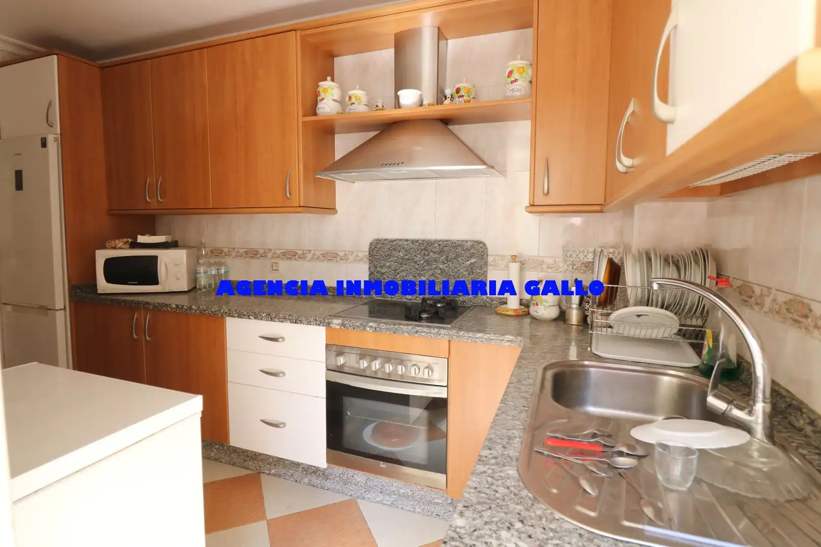Kitchen of Flat for sale in Sevilla  with Air Conditioner