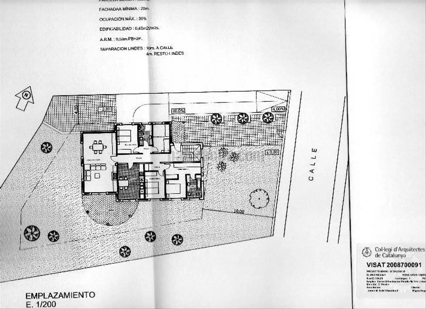 Wohnbaugrundstück zum Verkauf in Carrer Gayarre 34, imagen 2