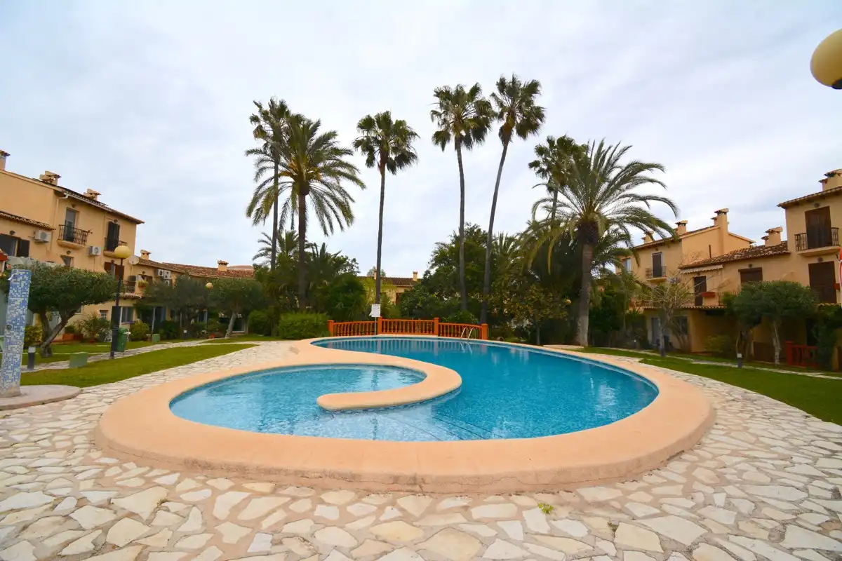 Swimming pool of Detached homes for sale in Dénia  with Air Conditioner and Community pool