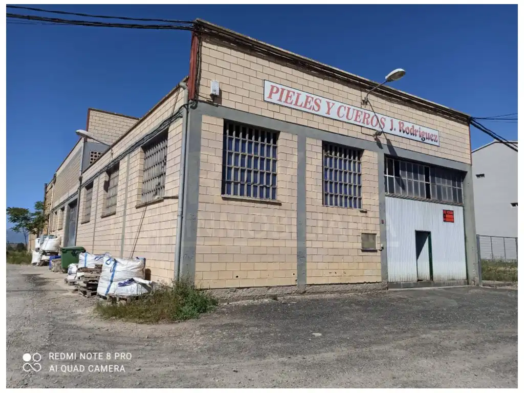 Nau industrial en venda a Nájera, imagen 8