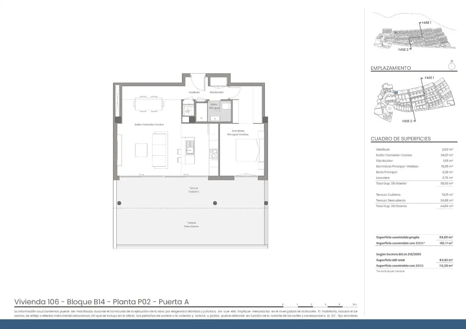 Penthouse with pool for sale in Mojácar Playa - Las Ventanicas - La Paratá, imagen 13