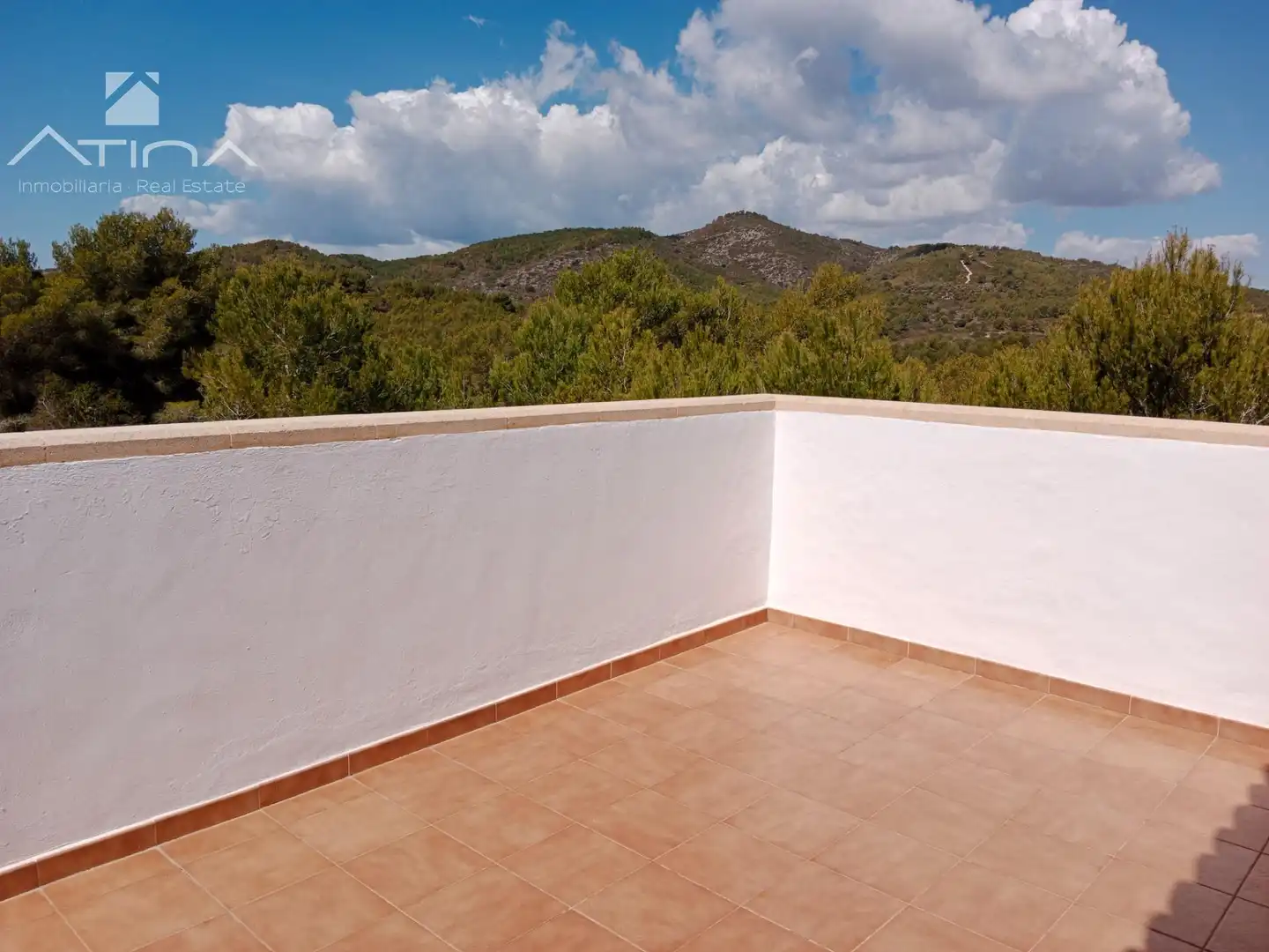 Terrace of Houses for sale in Jávea / Xàbia  with Air Conditioner, Heating and Private garden
