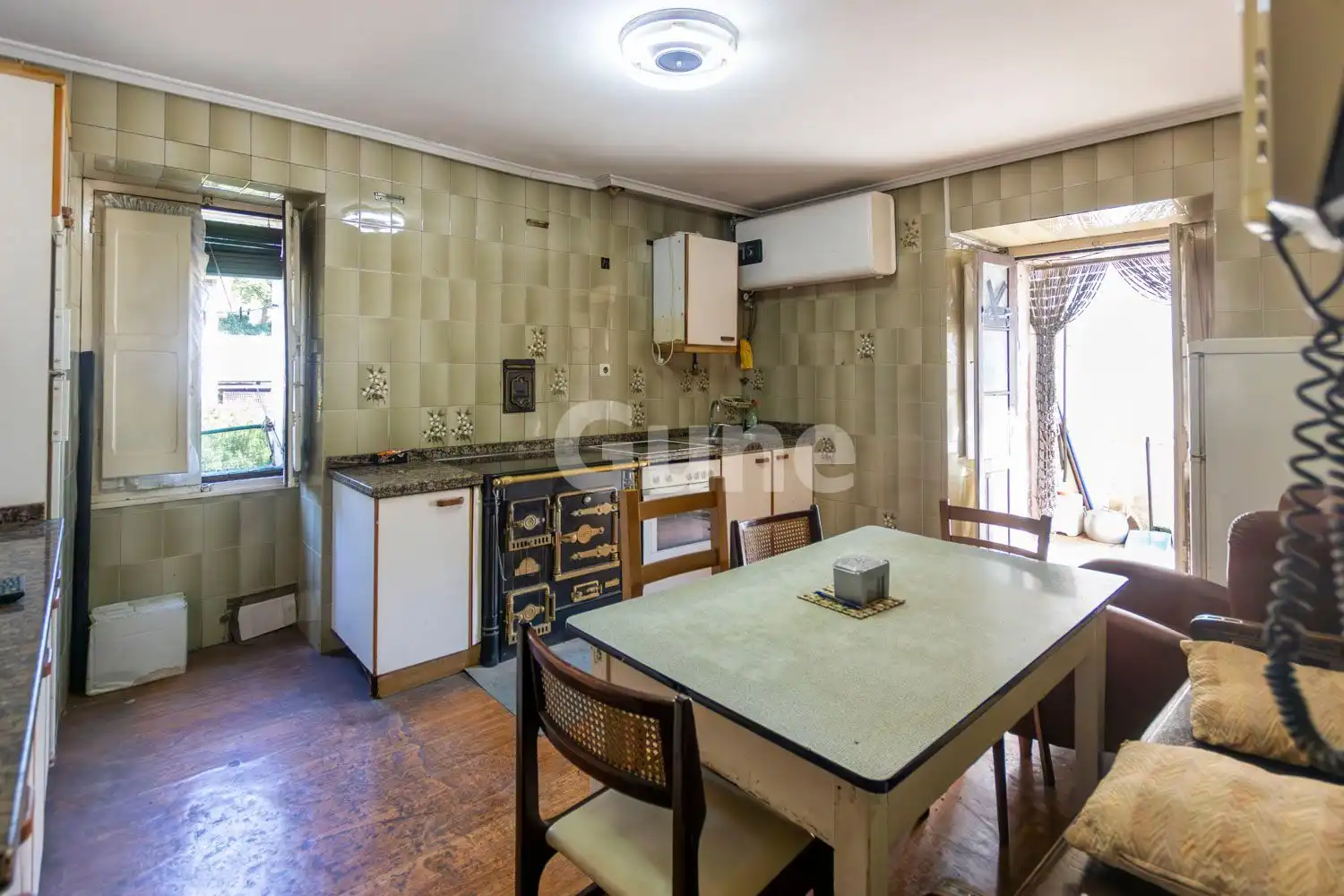 Küche von Wohnung zum Verkauf in Zegama mit Abstellraum
