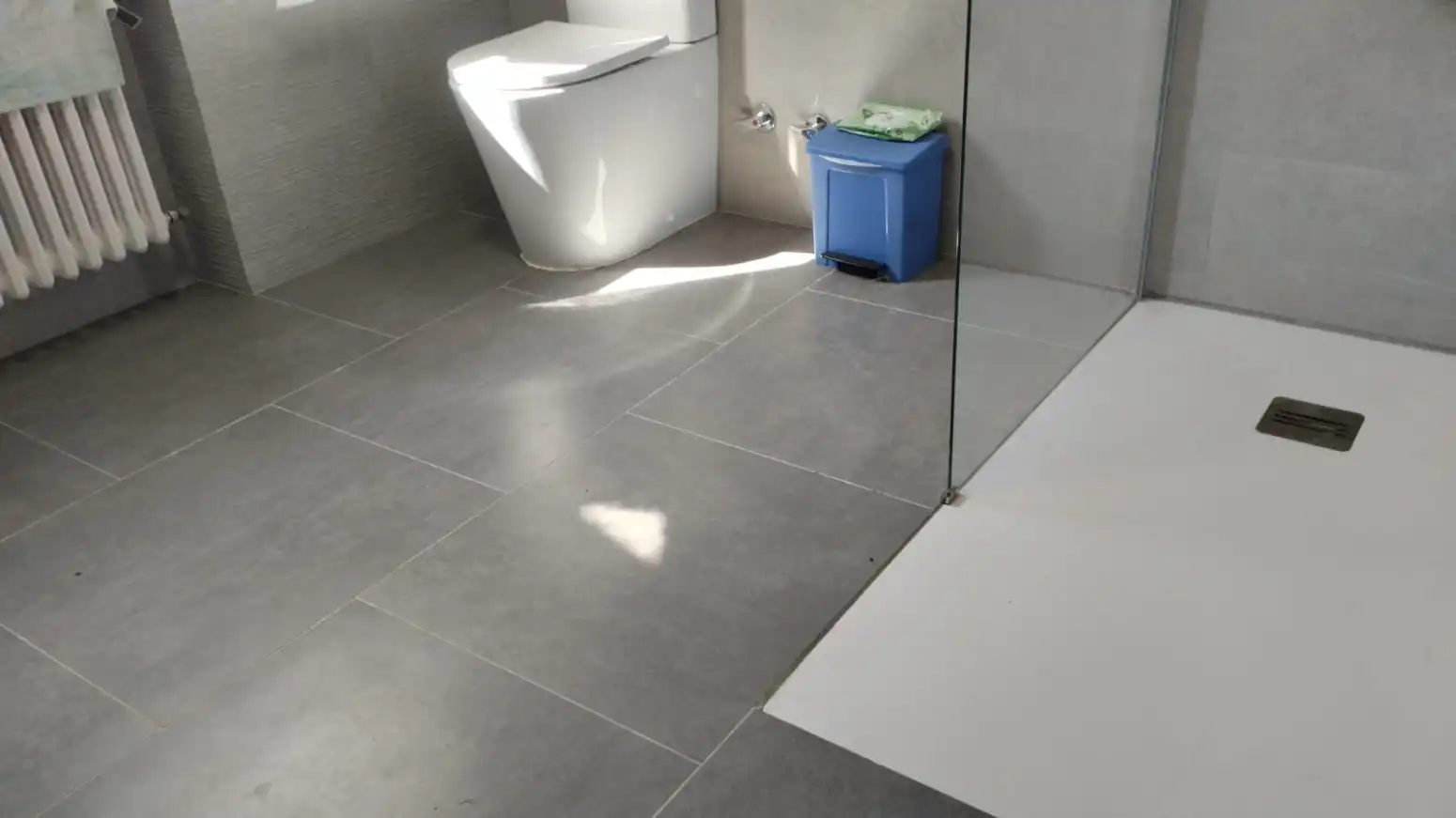 Baño de Casa o chalet en venta en Pradillo con Calefacción, Jardín privado y Terraza
