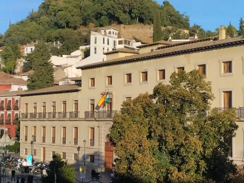 Exterior view of Apartments for rent in Albaicín