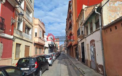 Exterior view of Single-family semi-detached for sale in  Valencia Capital  with Terrace