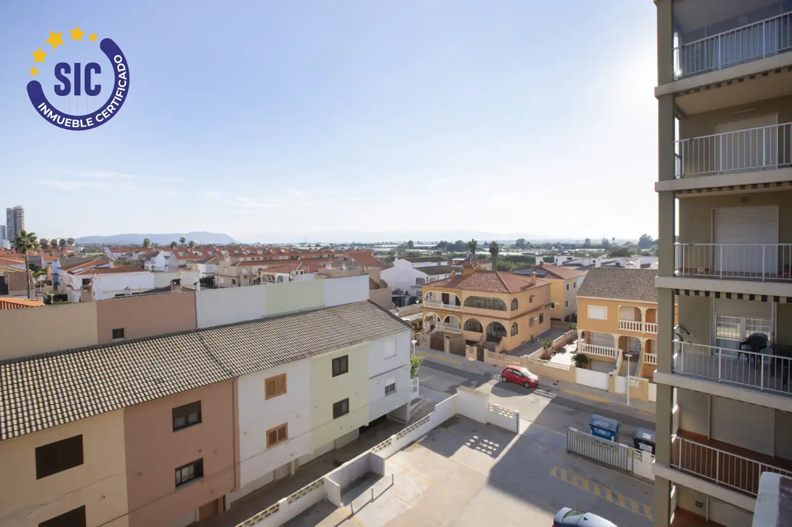 Vista exterior de Piso en venta en Sueca con Jardín privado, Terraza y Balcón