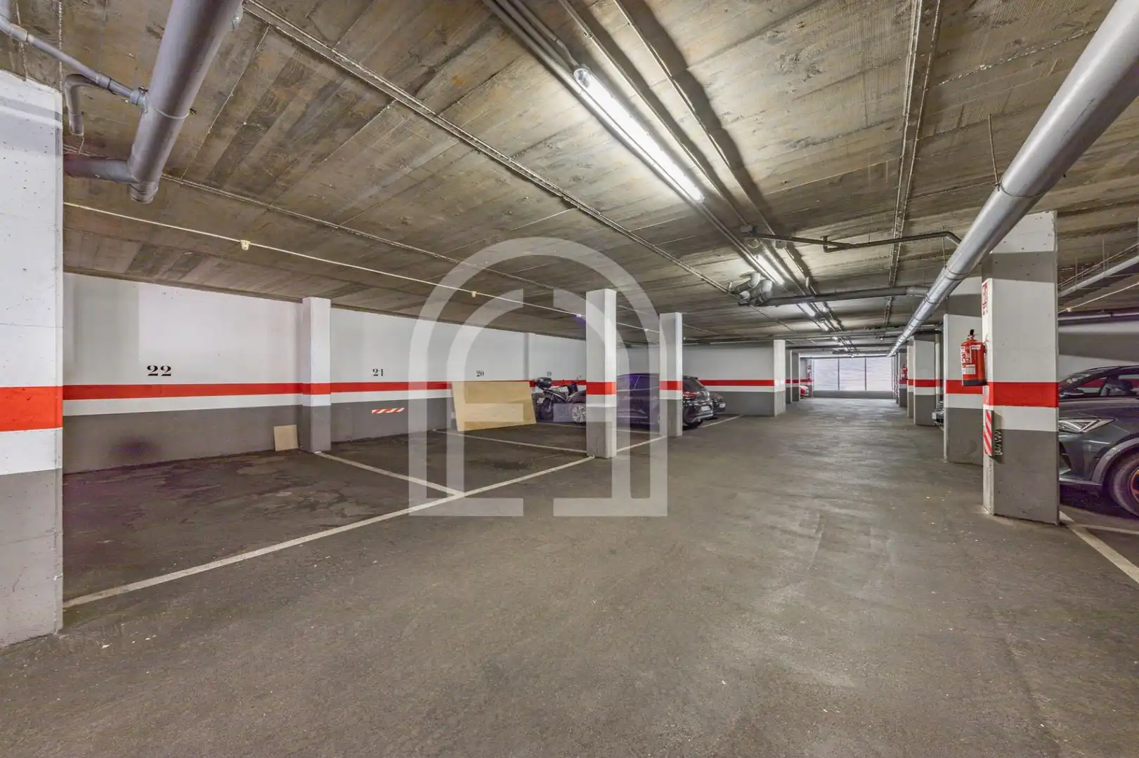 Parking de Piso en venta en Montgat con Aire acondicionado, Jardín privado y Terraza