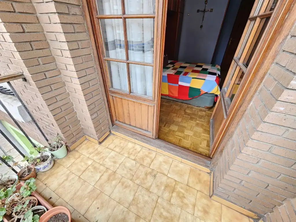 Balcony of Flat for sale in Avilés