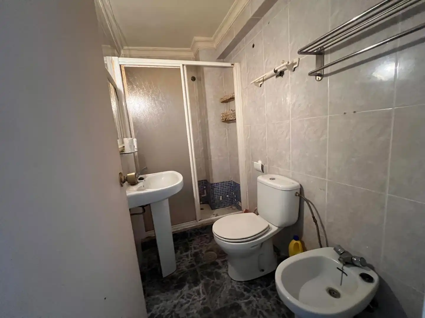 Badezimmer von Haus oder Chalet zum Verkauf in Coín mit Terrasse