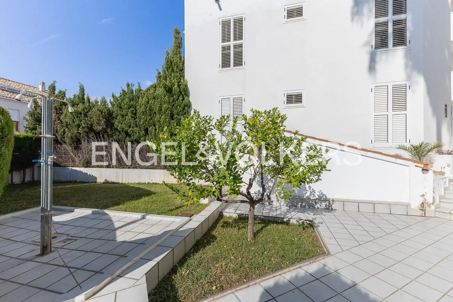 Terrace of Flat for rent in Sagunto / Sagunt  with Heating, Private garden and Terrace