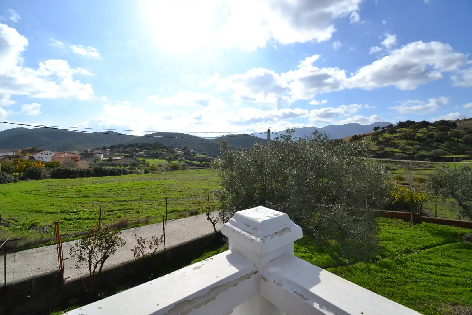 Jardín de Casa o chalet en venta en Villar del Pedroso con Aire acondicionado, Calefacción y Jardín privado