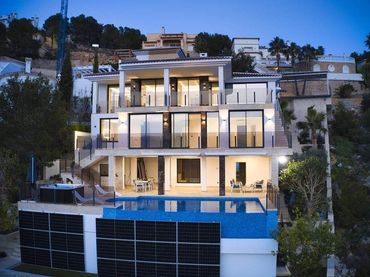 Villa con piscina in vendita a Altea Hills