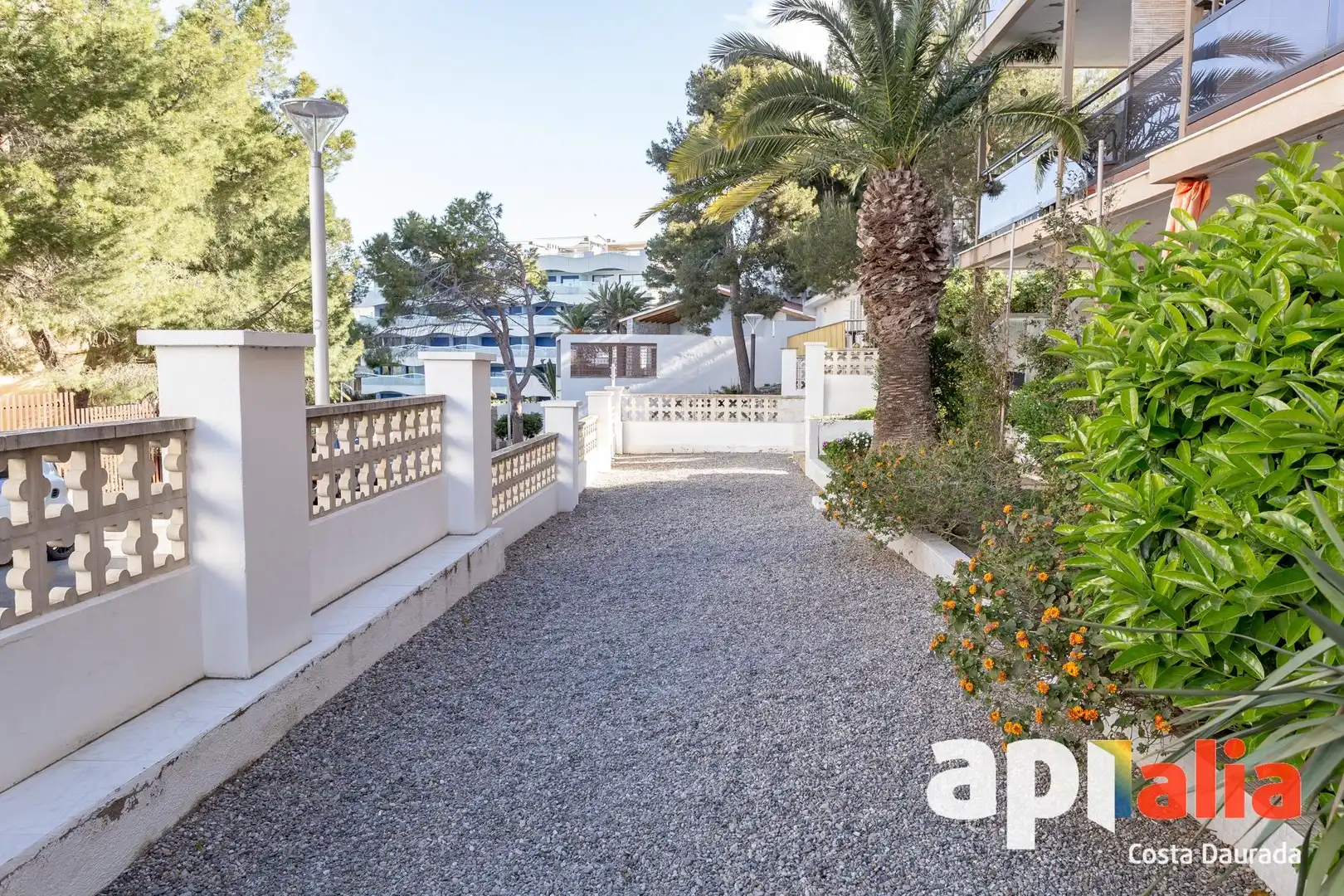 Jardín de Apartamento en venta en Salou con Aire acondicionado, Terraza y Amueblado