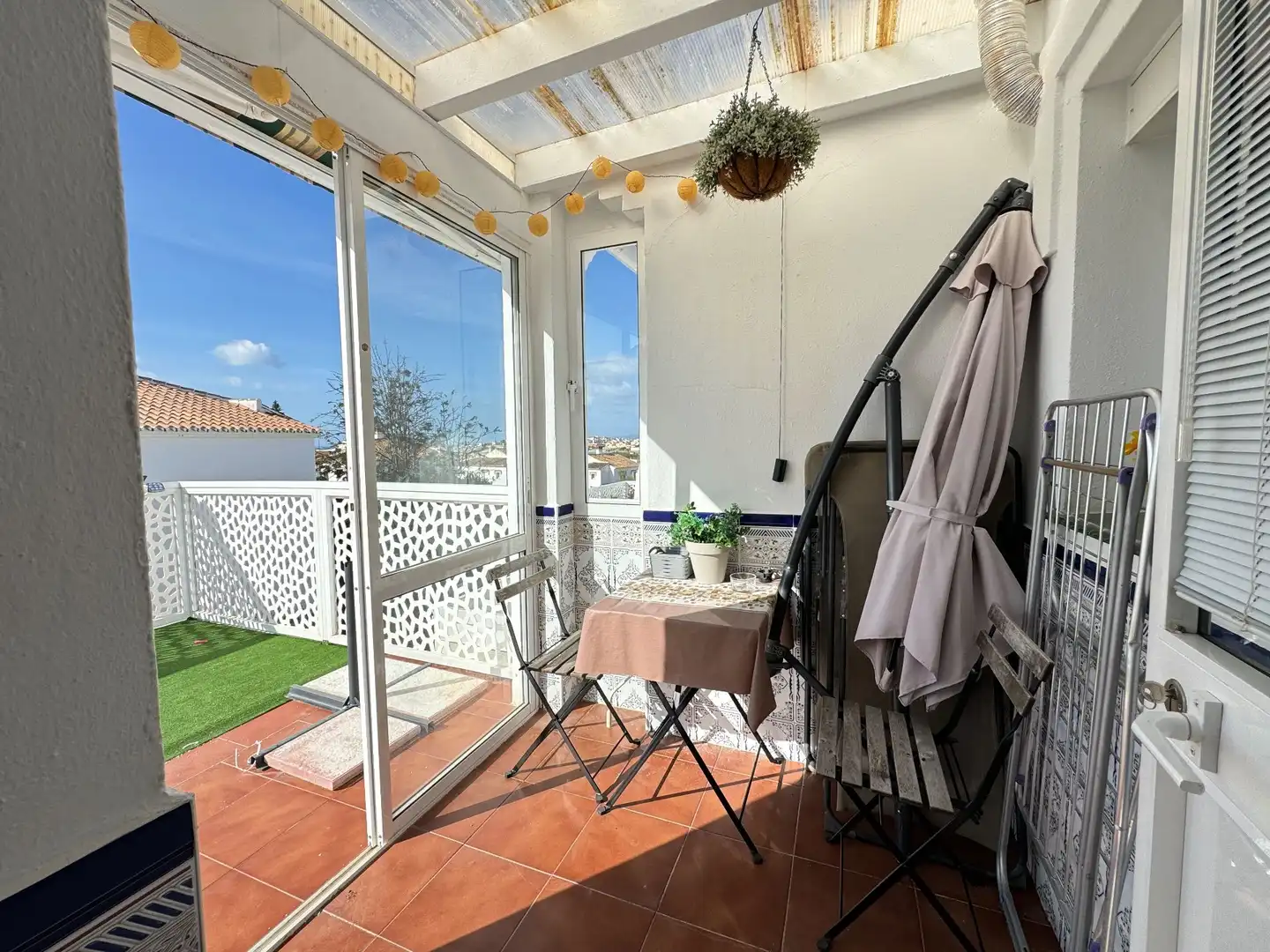 Terrassa de Apartament en venda en Torrox amb Terrassa, Moblat i Piscina comunitària