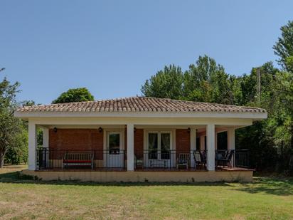 Vista exterior de Finca rústica en venda en Mahamud amb Calefacció, Jardí privat i Terrassa