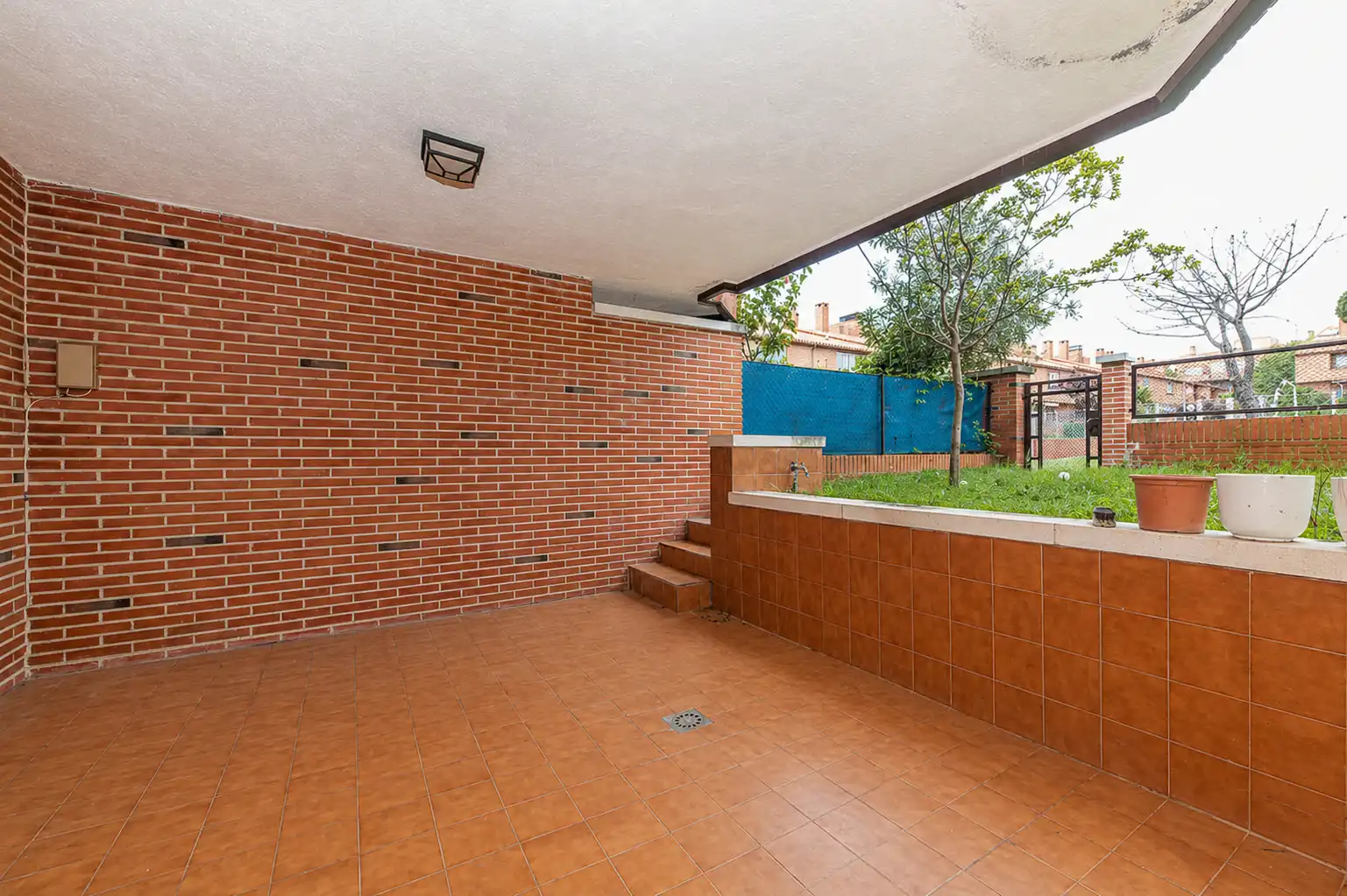 Terraza de Casa o chalet en venta en Colmenar Viejo con Aire acondicionado, Terraza y Trastero