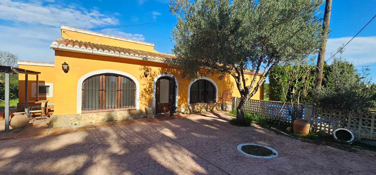 Exterior view of Country house for sale in Jávea / Xàbia  with Heating, Private garden and Storage room