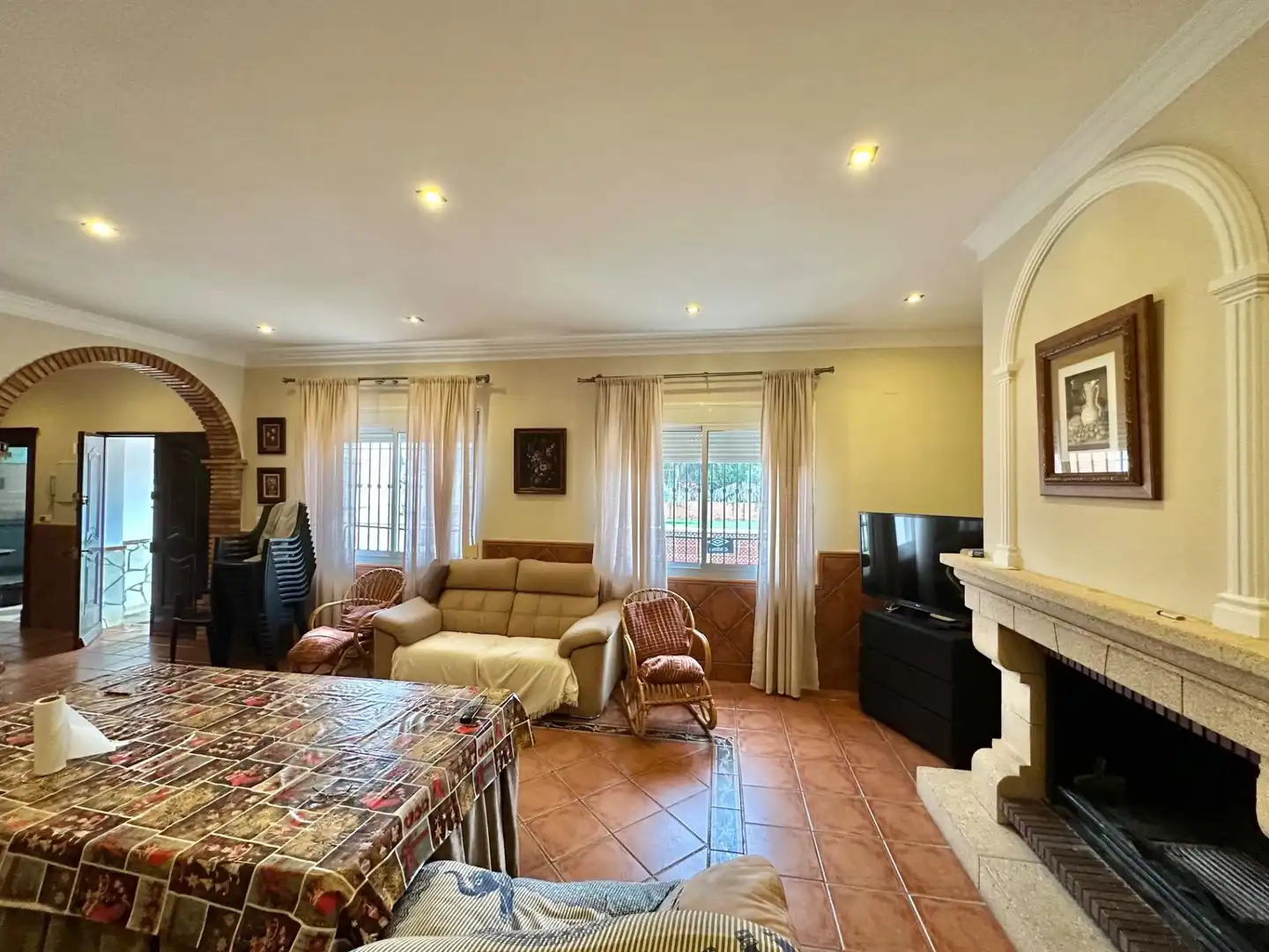 Sala de estar de Casa o chalet en venta en Antequera