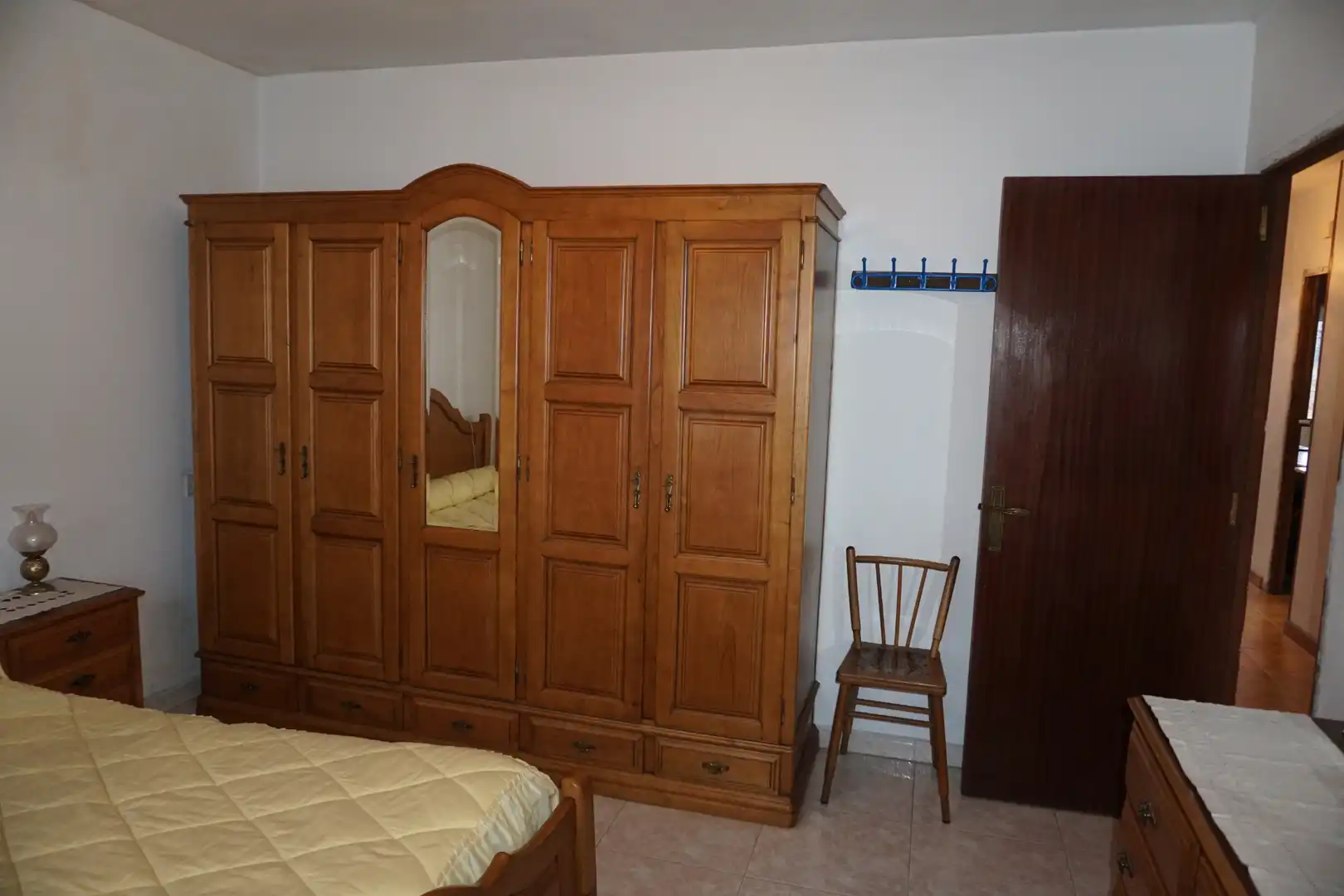 Schlafzimmer von Haus oder Chalet zum Verkauf in Arzúa mit Möbliert