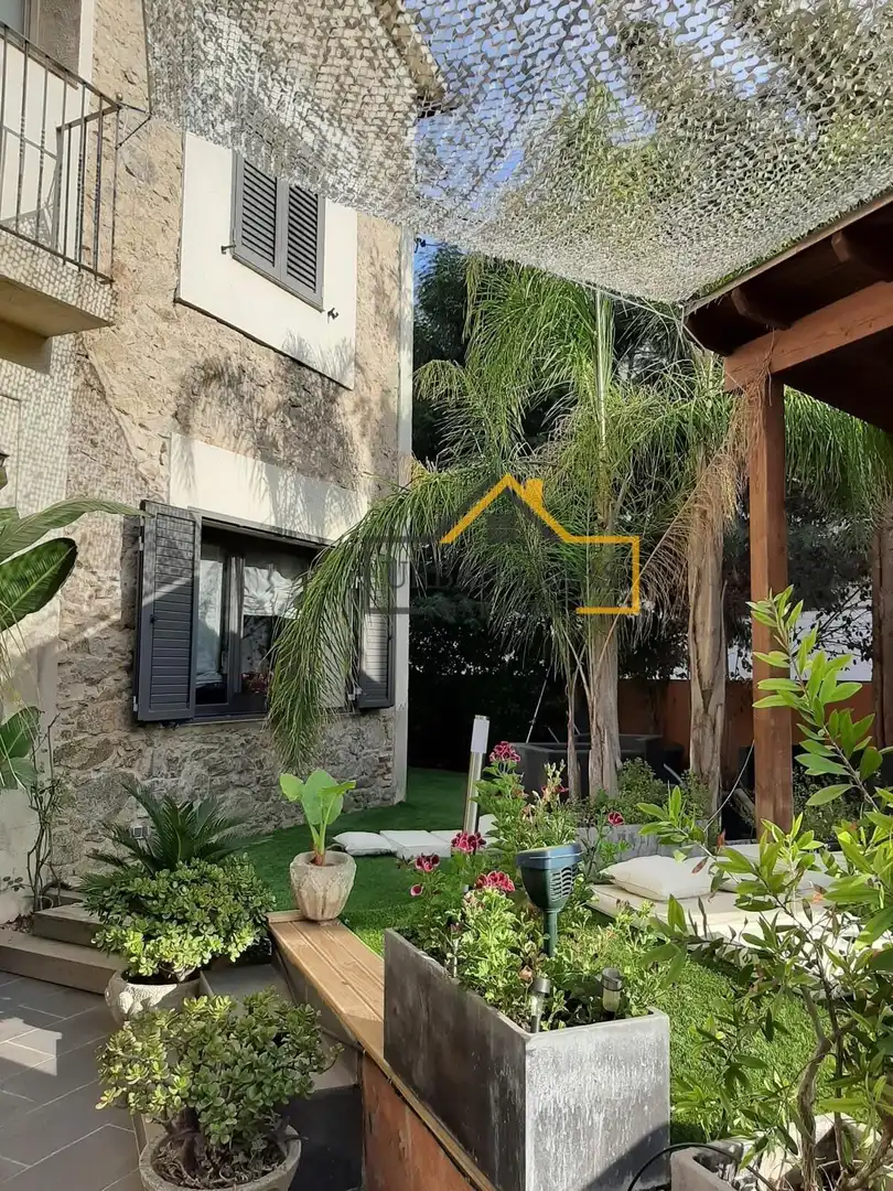 Garden of Houses for rent in Caldes d'Estrac, Barcelona