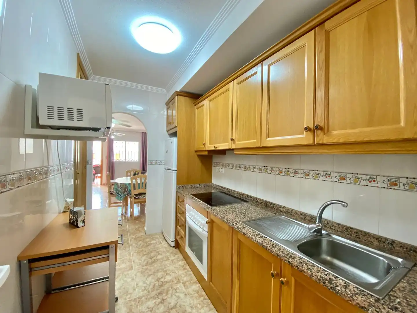 Kitchen of Apartments for rent in Orihuela  with Air Conditioner, Heating and Terrace