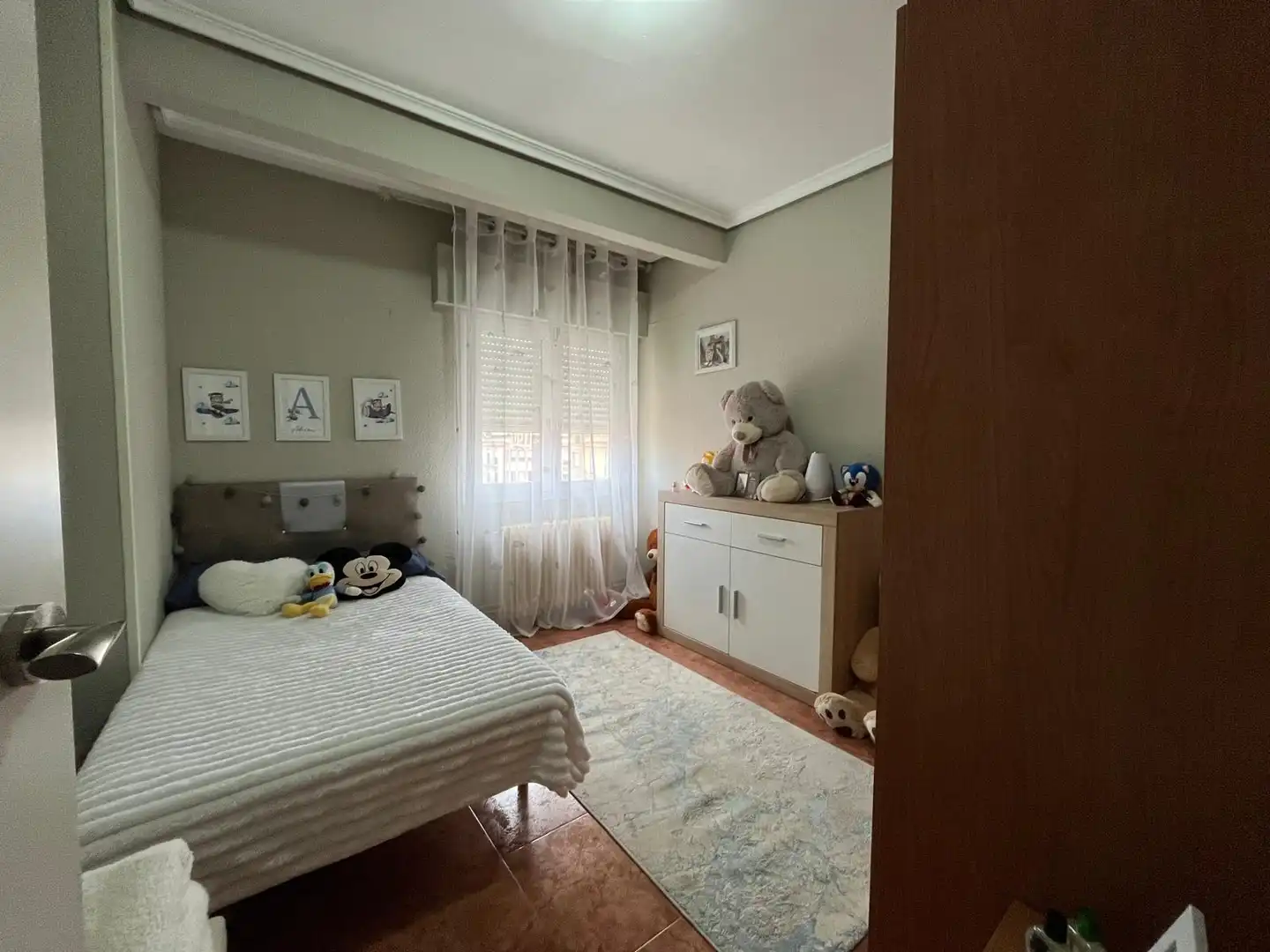 Schlafzimmer von Wohnung zum Verkauf in Tomelloso mit Heizung, Terrasse und Schwimmbad