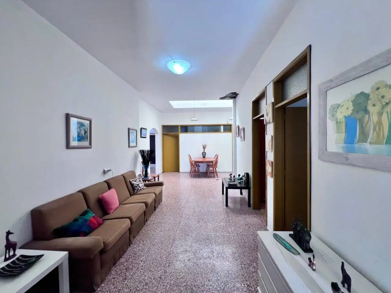 Sala de estar de Casa o chalet en venta en Las Palmas de Gran Canaria con Terraza