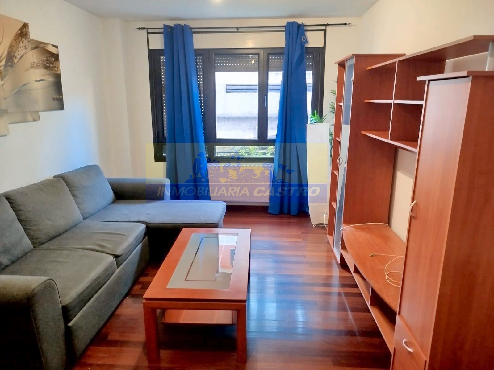 Sala de estar de Piso de alquiler en Castro-Urdiales con Amueblado