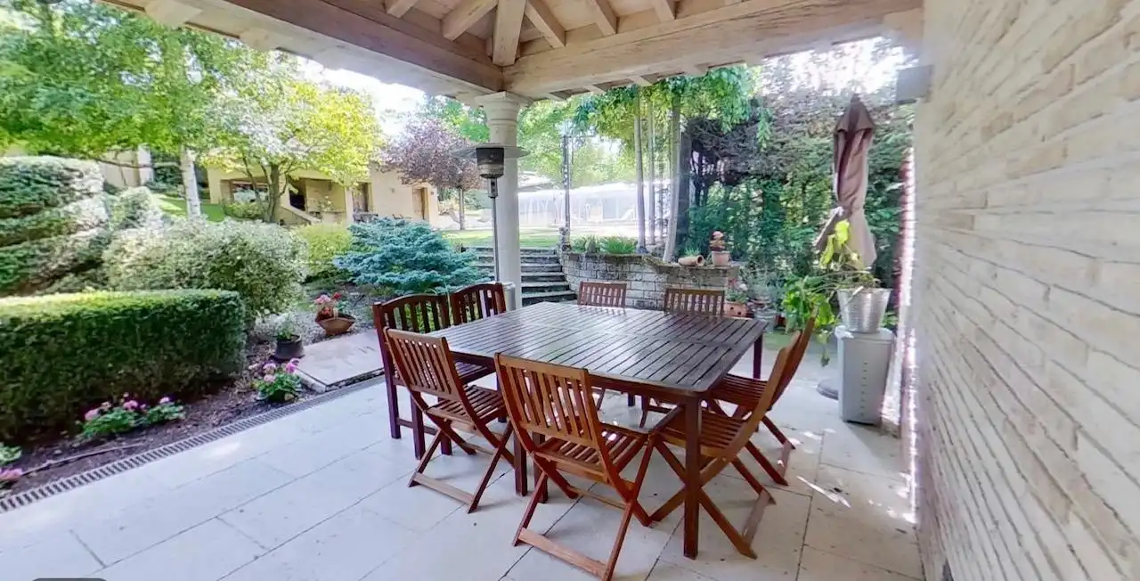 Terraza de Casa o chalet en venta en Ayegui / Aiegi con Aire acondicionado, Jardín privado y Terraza