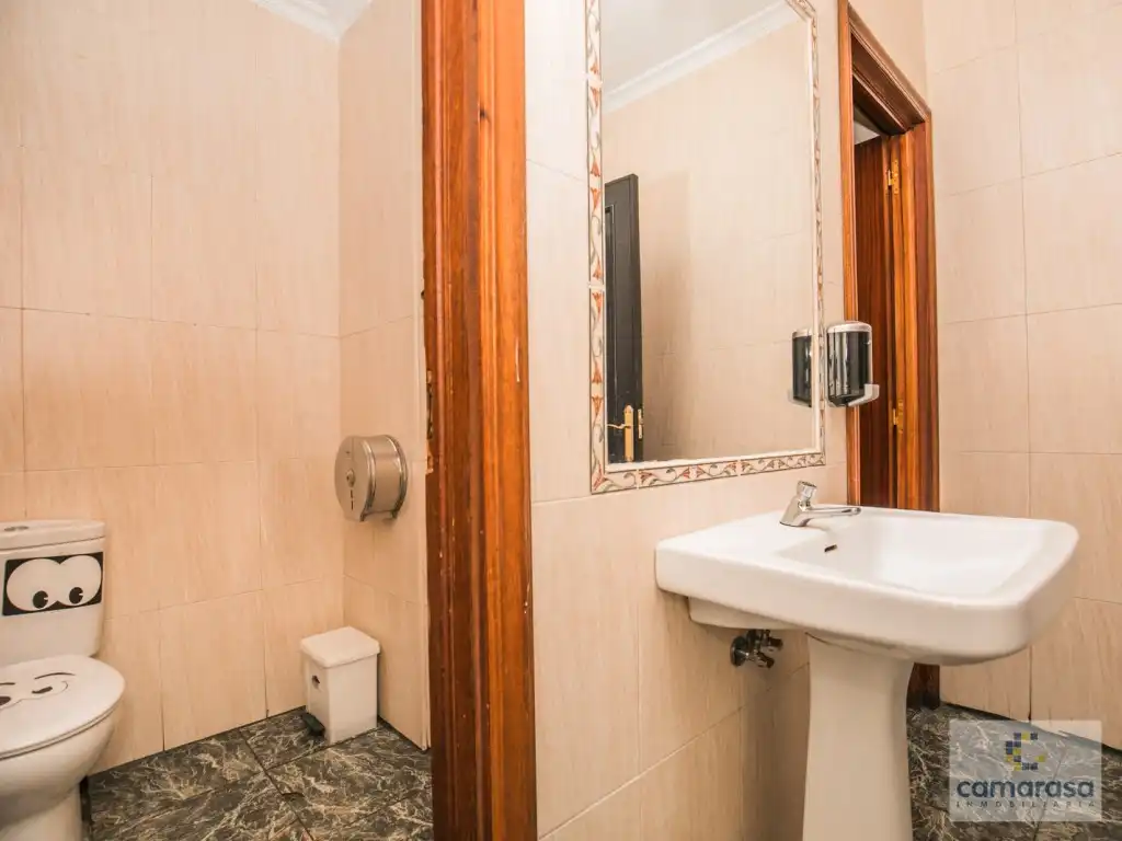 Badezimmer von Geschaftsraum zum Verkauf in Ávila