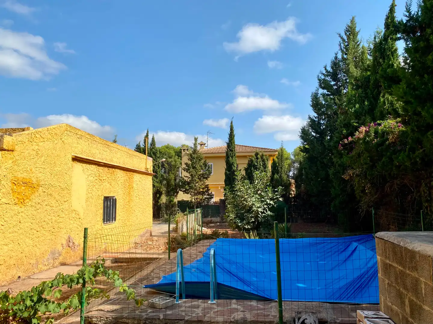 Jardín de Casa o chalet en venta en Bétera con Jardín privado, Terraza y Piscina