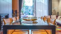 Dining room of Single-family semi-detached for sale in  Barcelona Capital  with Air Conditioner, Heating and Private garden