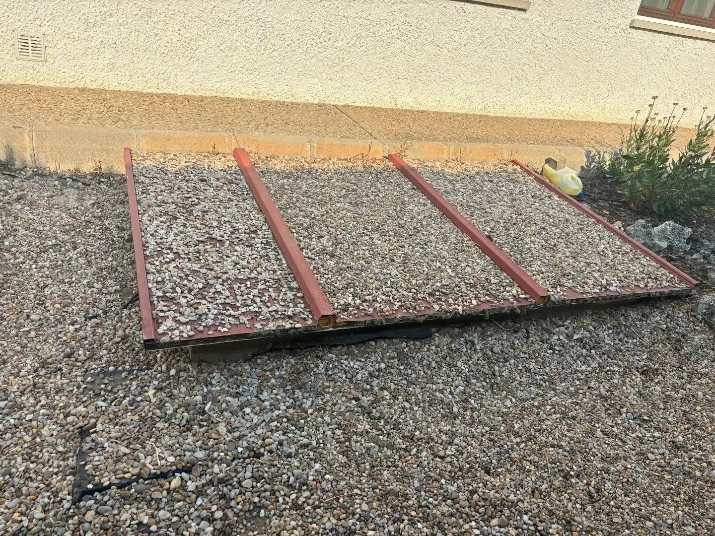 Parking de Casa o chalet en venta en Mojados con Piscina