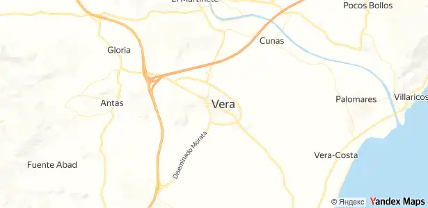 Vista exterior de Piso en venta en Vera
