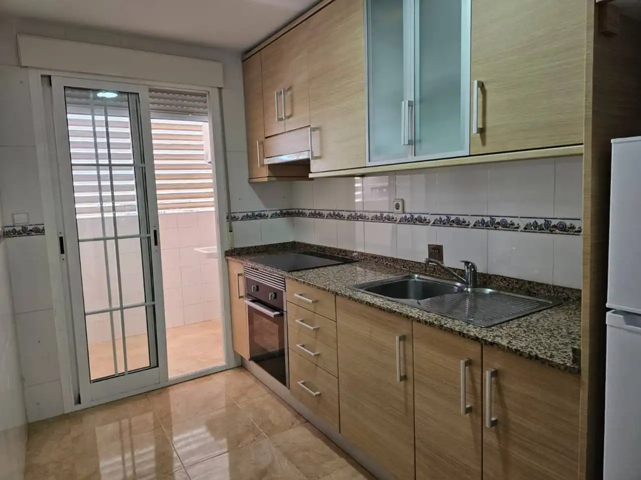 Kitchen of Attic for sale in Murcia  with Terrace, Storage room and Balcony