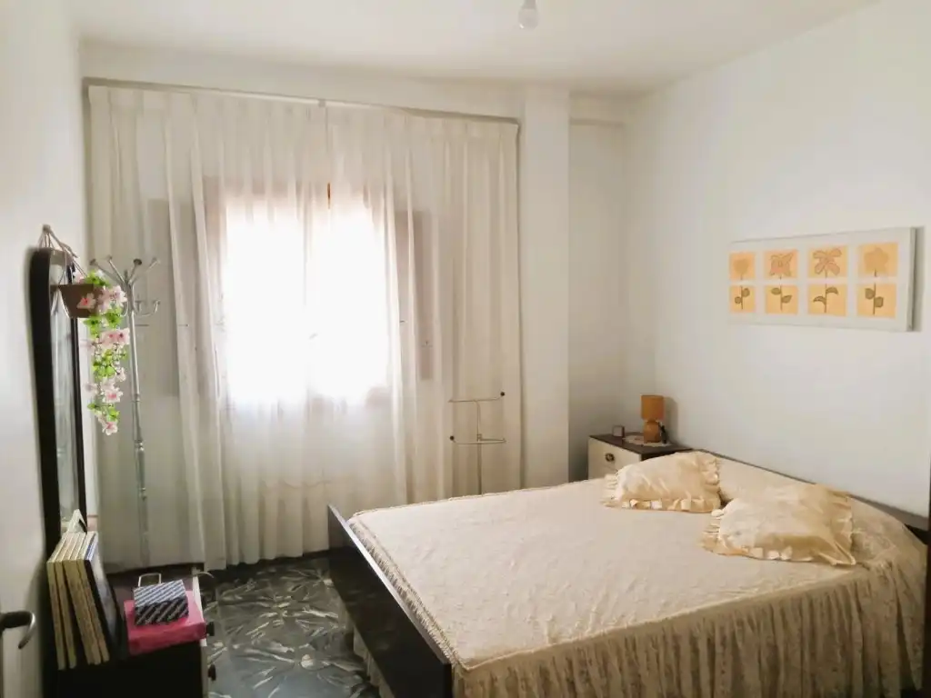 Schlafzimmer von Wohnung zum Verkauf in Tuéjar mit Möbliert und Balkon