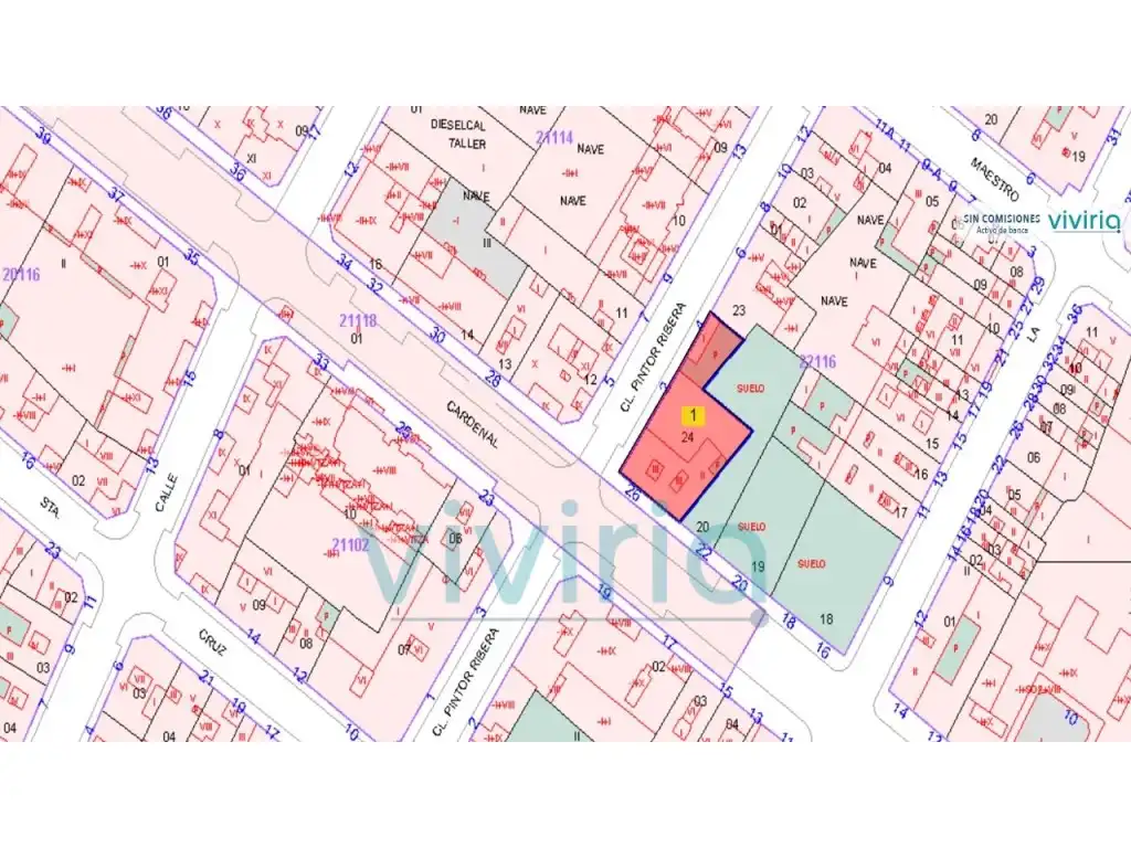Terreno residenziale in vendita a Avenida Cardenal Costa 24, imagen 3