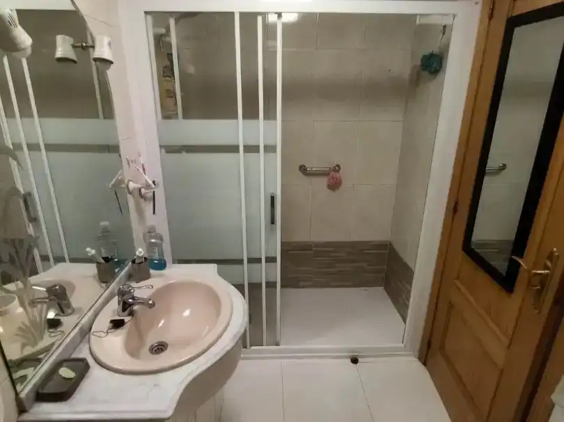 Bathroom of Flat for rent in Cercedilla  with Furnished